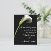 calla libe kaart (Staand voorkant)