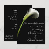 calla libe kaart (Voorkant / Achterkant)