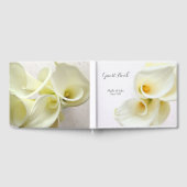 Calla liegt boven de kop gastenboek (Volledig)