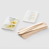 Calla liegt boven de kop handwaaier (Niet-gemonteerd)