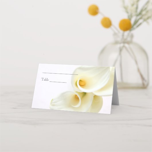 Calla liegt boven de kop plaatskaartje (Voorkant)