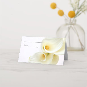 Calla liegt boven de kop plaatskaartje