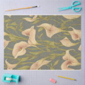 Calla lileuzen bloemen ephemerpatroon tissuepapier (Craft)