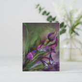 Calla Lilies Art Briefkaart (Staand voorkant)