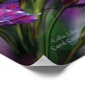 Calla Lilies Art Poster/Print Poster (Hoek)