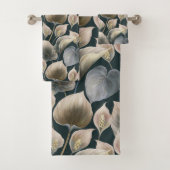 Calla lilies bad handdoek (Insitu)