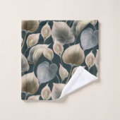 Calla lilies bad handdoek (Wasdoekje)