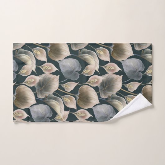 Calla lilies bad handdoek (Handdoek)