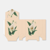 Calla Lilies Bedankdoosjes (Uitgevouwen)