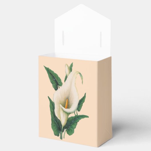 Calla Lilies Bedankdoosjes (Geopend)