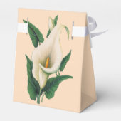Calla Lilies Bedankdoosjes (Achterkant)