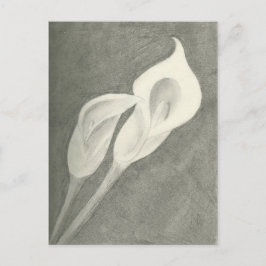 Calla Lilies Briefkaart
