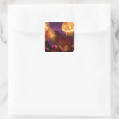 Calla Lilies-Collectie Vierkante Sticker (Tas)