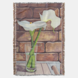 Calla Lilies Deken