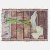 Calla Lilies Deken (Voorkant)