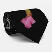 Calla Lilies en Stropdas van bladeren (Opgerold)