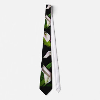 Calla Lilies en Stropdas van bladeren