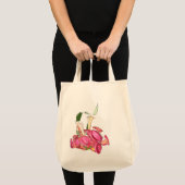 Calla Lilies Flowers Purse Tote Bag (Voorkant (product))