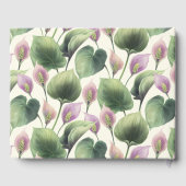 Calla Lilies Gastenboek (Achterkant)