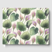 Calla Lilies Gastenboek (Voorkant)