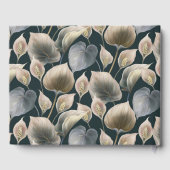 Calla Lilies Guest Book Gastenboek (Achterkant)