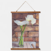 Calla Lilies Hangend Wandkleed (Voorkant)