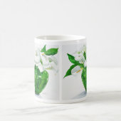 Calla Lilies in de Groene Mok van de Vase (Center)