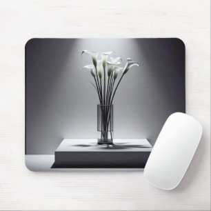 Calla Lilies in de kijker Muismat