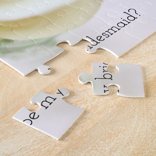 Calla lilies in vase legpuzzel (Zijkant)