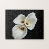 Calla Lilies Jigzaag/Puzzle Legpuzzel (Horizontaal)