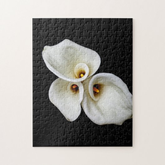 Calla Lilies Jigzaag/Puzzle Legpuzzel (Verticaal)