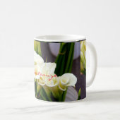 calla lilies koffie - mok (Voorkant rechts)