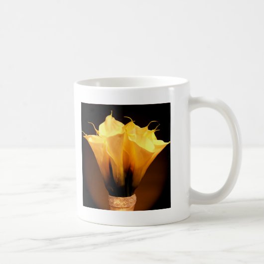 Calla Lilies Koffiemok (Rechts)