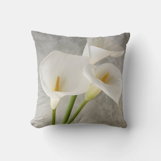 Calla lilies kussen (Voorkant)
