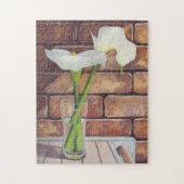 Calla Lilies Legpuzzel (Verticaal)