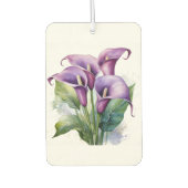 Calla Lilies Luchtverfrisser (Voorkant)