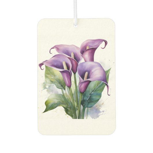 Calla Lilies Luchtverfrisser (Voorkant)
