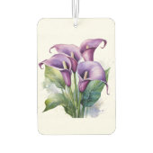 Calla Lilies Luchtverfrisser (Achterkant)