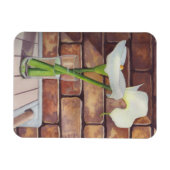 Calla Lilies Magneet (Horizontaal)