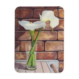 Calla Lilies Magneet
