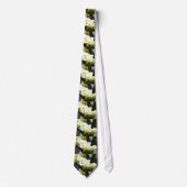 calla lilies necktie stropdas (Voorkant)