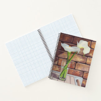 Calla Lilies Notitieboek