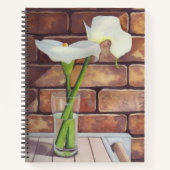 Calla Lilies Notitieboek (Voorkant)