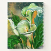 Calla Lilies Notitieboek (Achterkant)