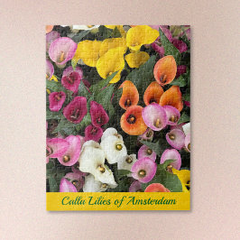 Calla Lilies of Amsterdam Legpuzzel