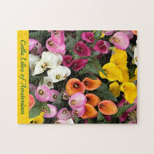 Calla Lilies of Amsterdam Legpuzzel (Horizontaal)