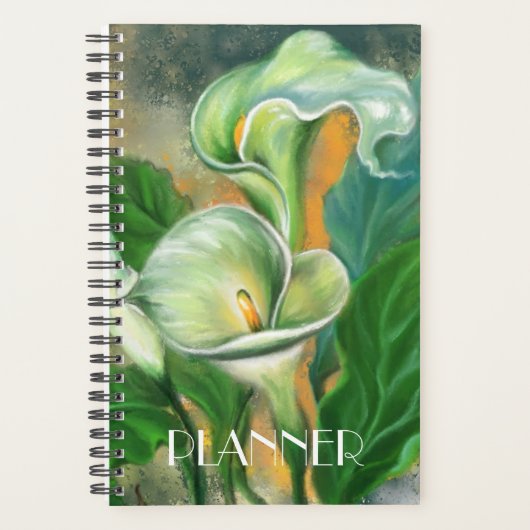 Calla Lilies Planner (Voorkant)