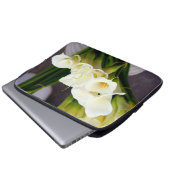 calla lilies sleeve (Voorkant onderkant)