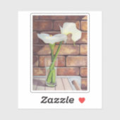 Calla Lilies Sticker (Vel)