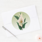 Calla Lilies Sticker (Envelop)